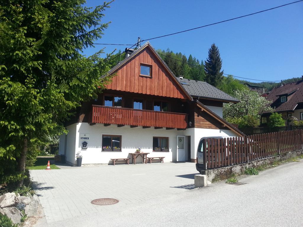 Pension Stoder Hinterstoder Exterior foto